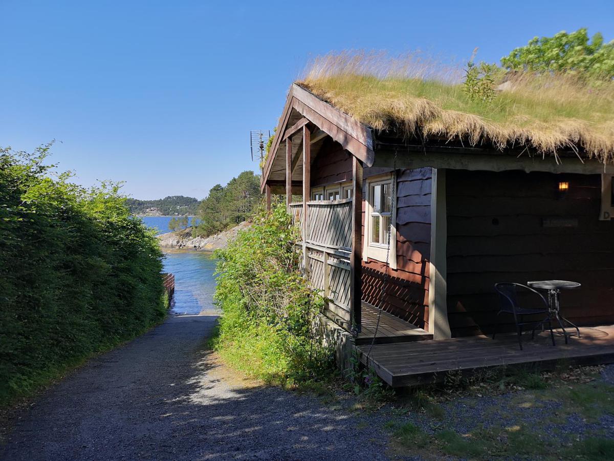 Fanafjorden Cabins Bergen Eksteriør bilde