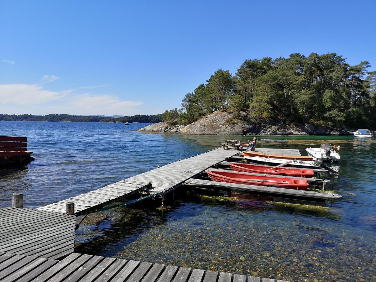 Fanafjorden Cabins Bergen Eksteriør bilde